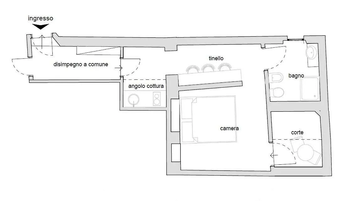 Giselle Suite - Brand New Flat In Santa Maria Novella Florence Italy